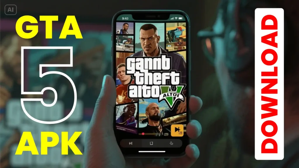 GTA 5 APK COVER